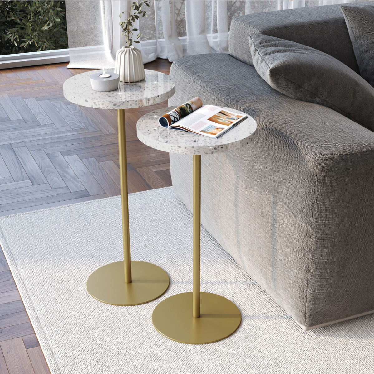 【pepe】PRINCESS Table GrillStone Beige Conjunto Tempio Pedra Natural — Previlege